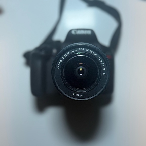 Canon EOS Rebel T6 Black DSLR Camera with 18-55mm lens- ER-300mm lens+ more! - Picture 12 of 16